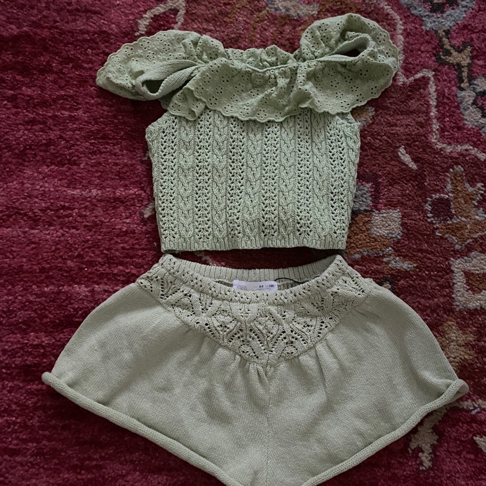 Zara two piece set